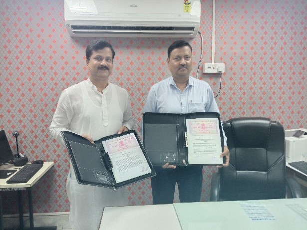 MOU WITH SULABH INTERNATIONAL TO PROMOTE HYGIENE, SANITATION & HEALTH IN 20 KOLKATA SCHOOLS ON 12 JUN 25 - Thumbnail